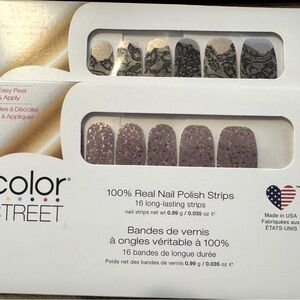 2 Retired Color Street Sets!